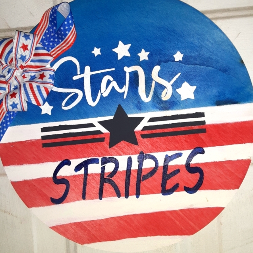 Stars and stripes